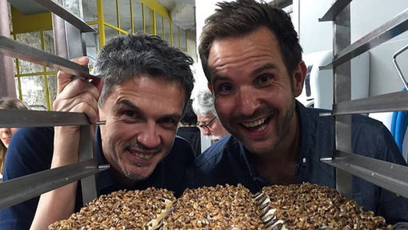 Christophe Michalak et Christophe Adam
