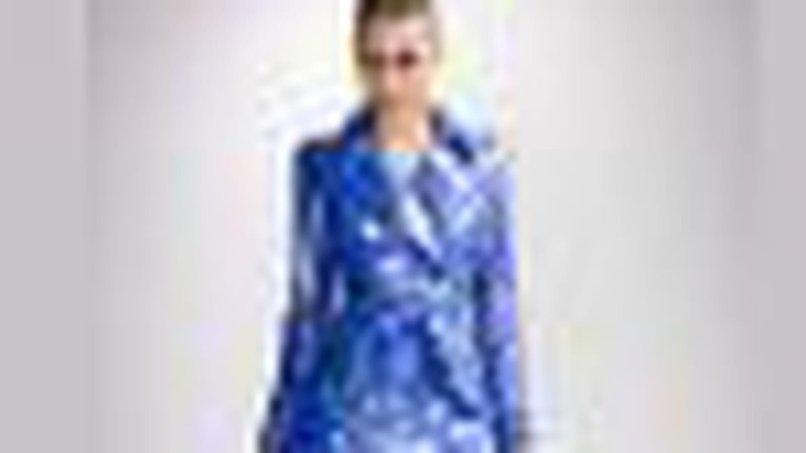 Le trench de Versace