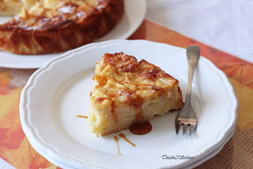 Gâteau aux pommes à la française