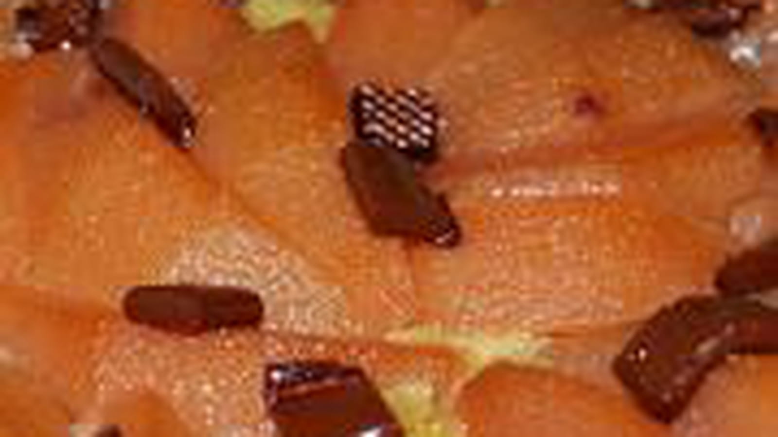 Tarte poires crème amandine