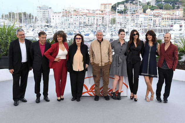 Le cast du film "Les Plus belles ann&eacute;es d'une vie" de Claude Lelouch