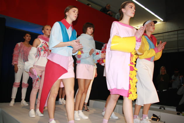 Passage du groupe PowPop