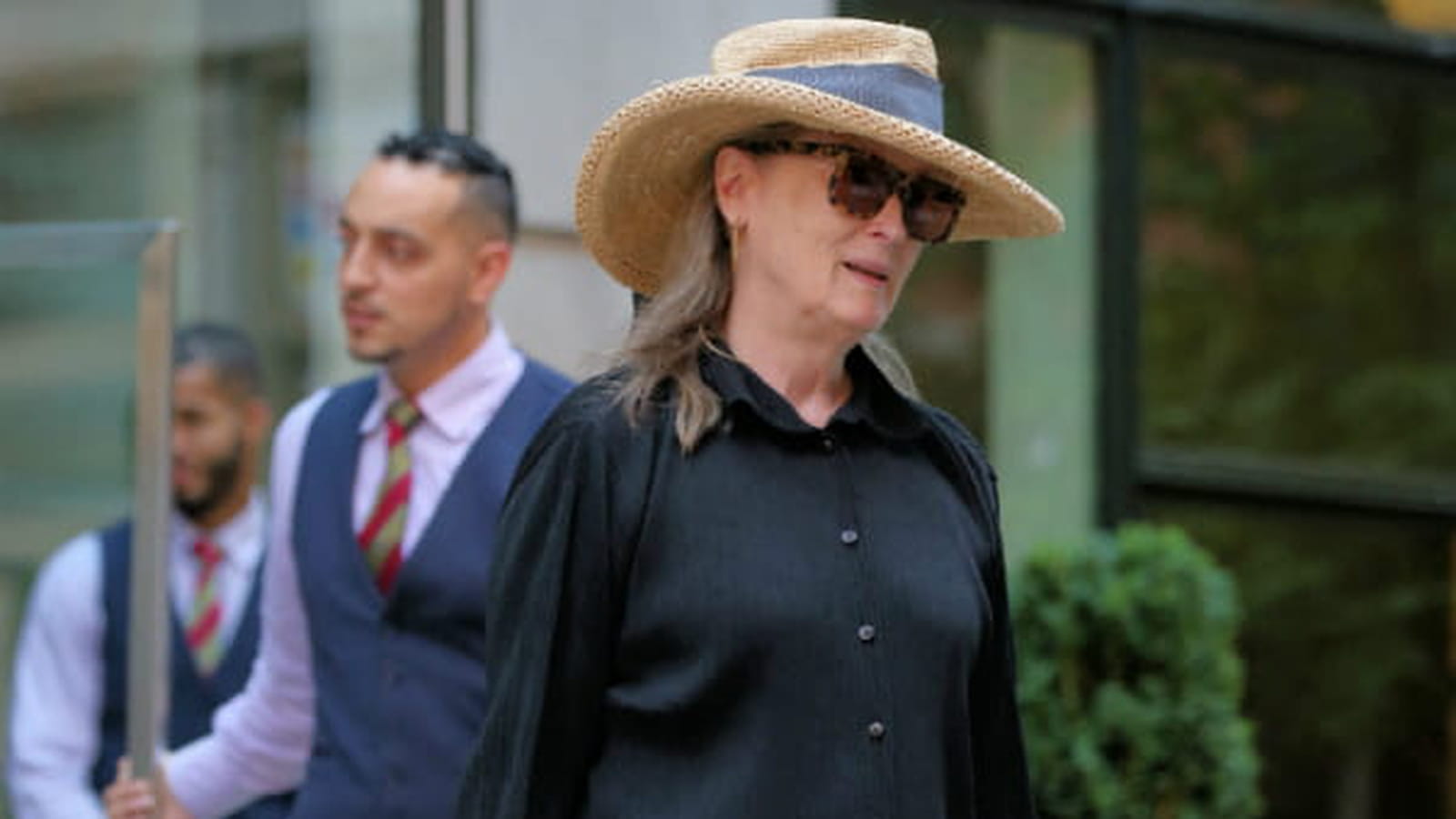 Meryl Streep le 3 septembre 2019