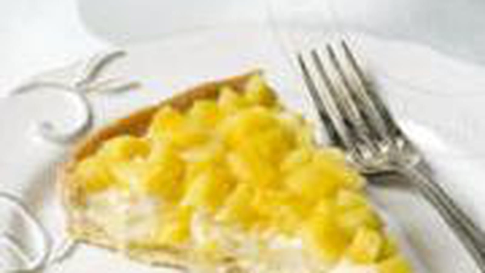 Tarte ananas-coco-passion