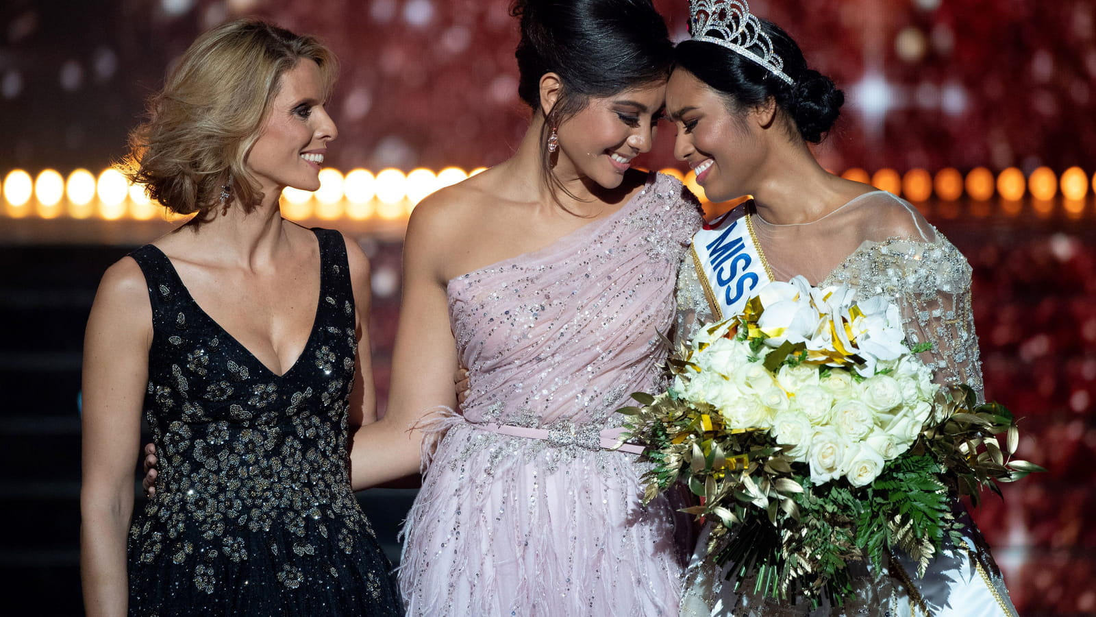 Sylvie Tellier, Vaimalama Chaves et Clémence Botino