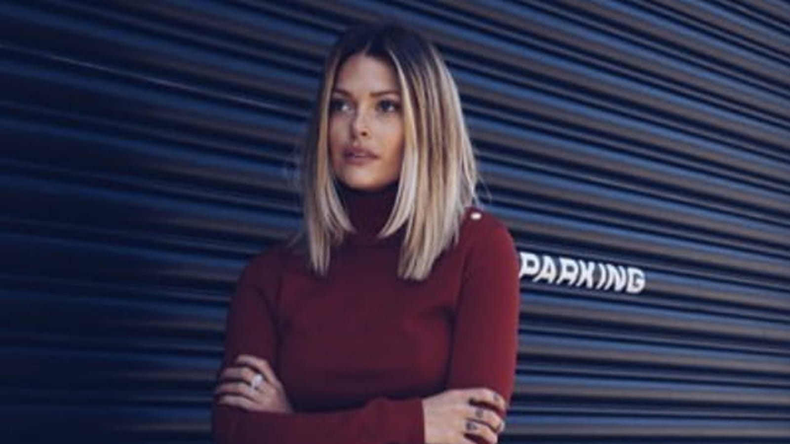 Caroline Receveur le 26 mars 2016