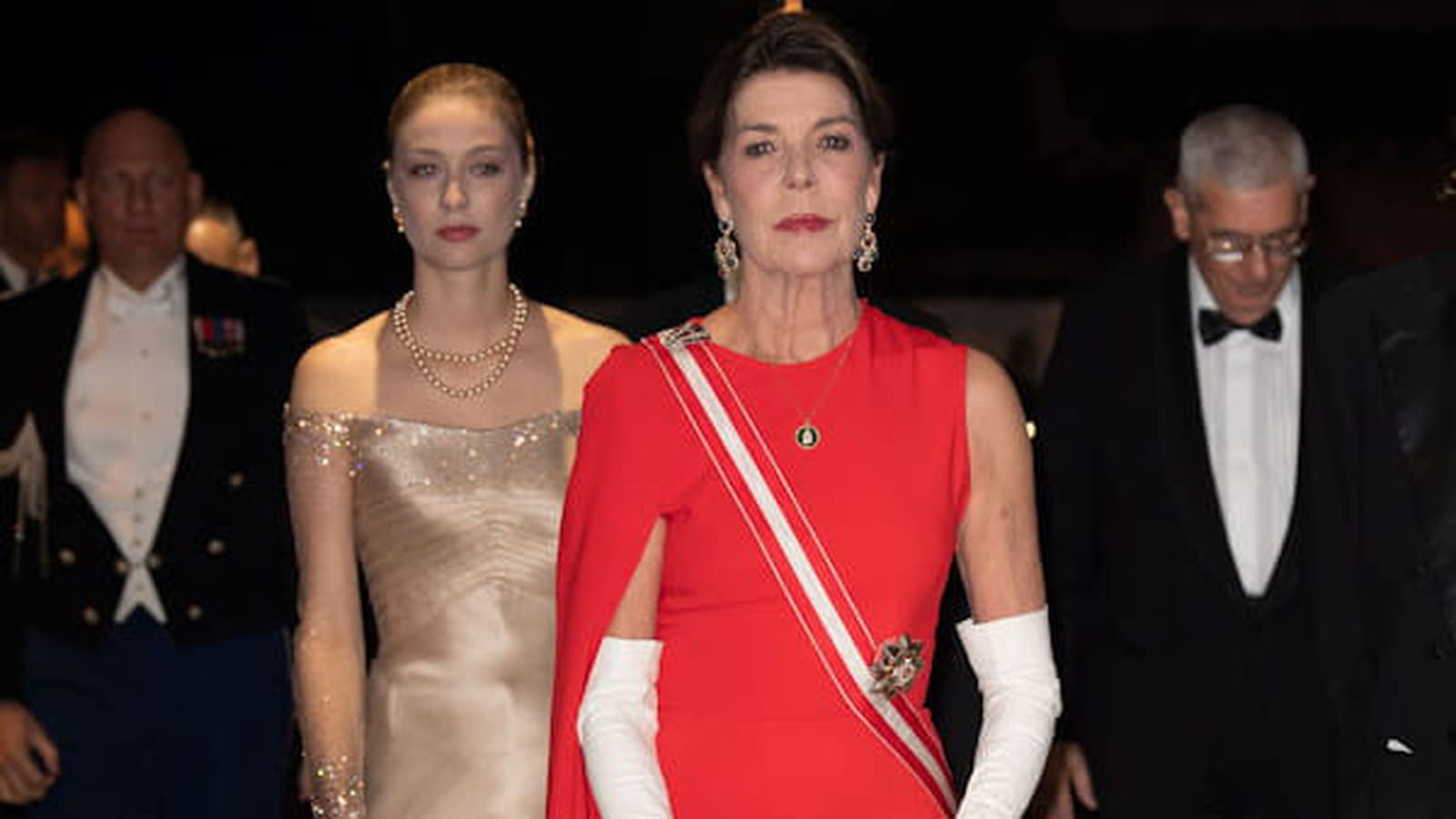 Caroline de Monaco le 19 novembre 2018
