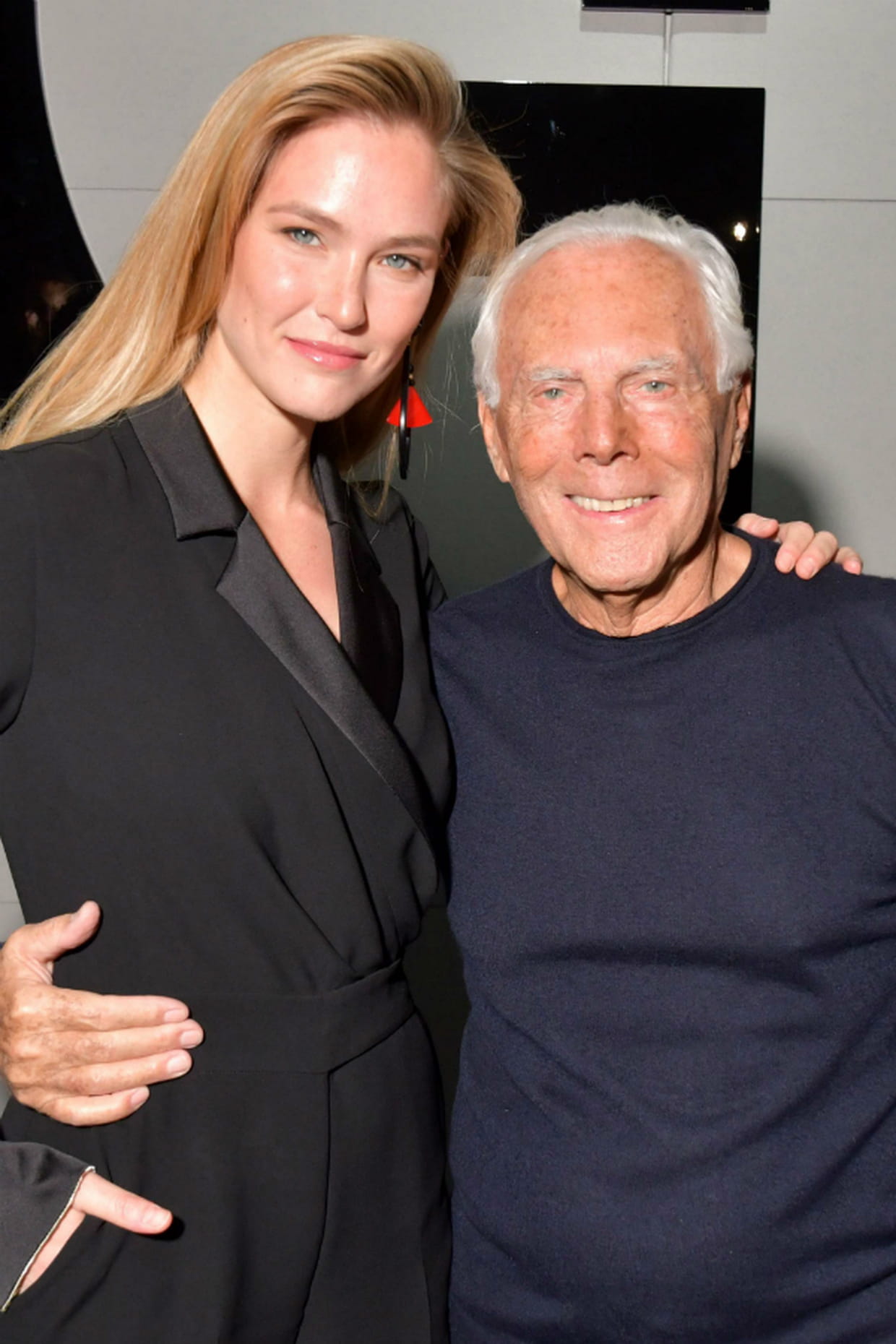 Bar Refaeli et Giorgio Armani