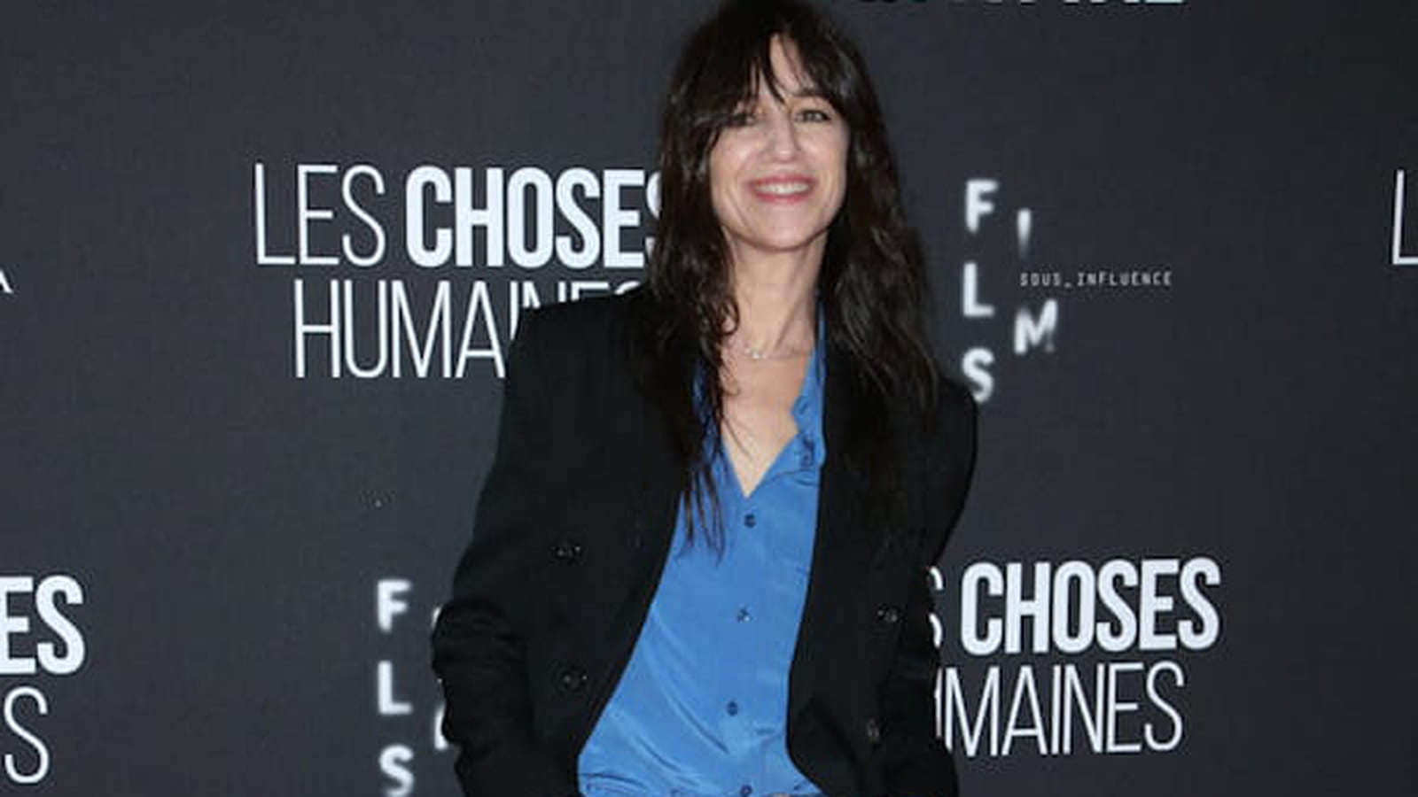 Charlotte Gainsbourg le 23 novembre 2021