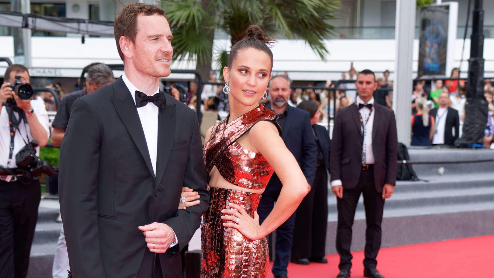Alicia Vikander et Michael Fassbender