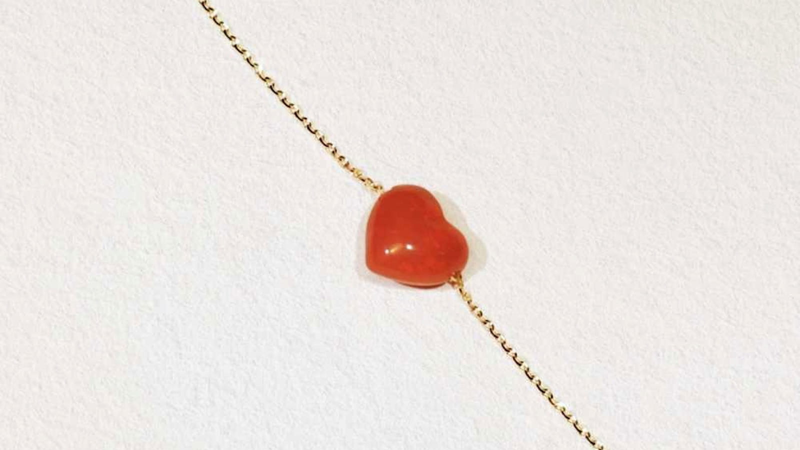 Collier Cœur Maria Battaglia 