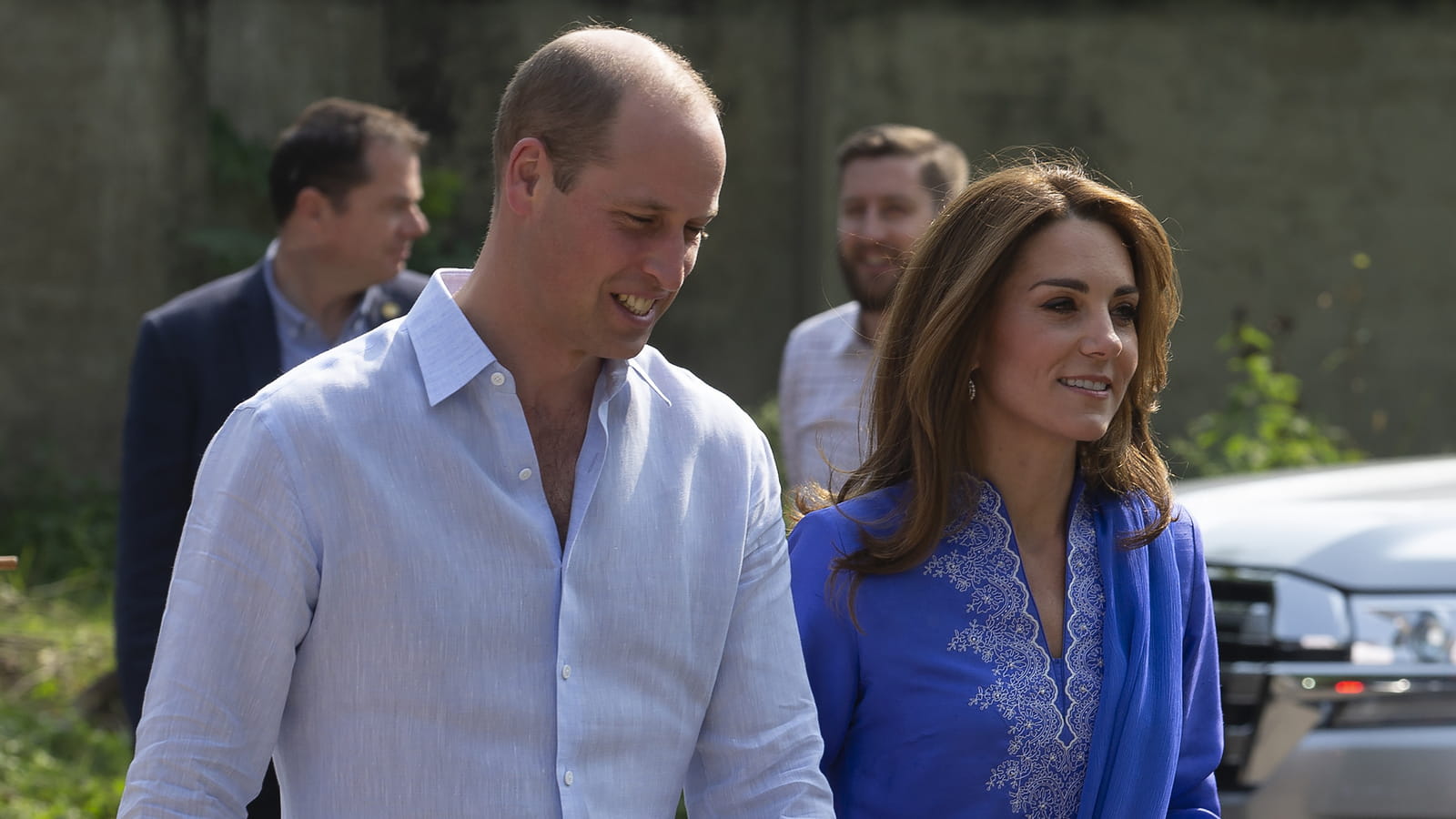 Le prince William et Kate Middleton
