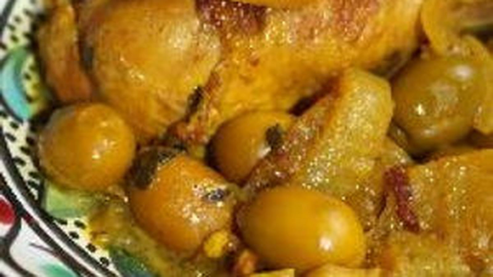 Poulet épicé