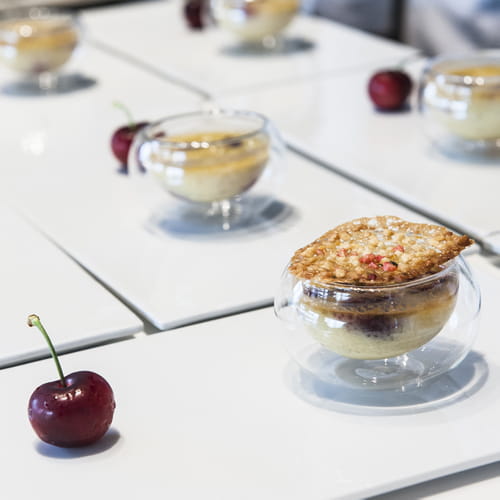 Clafoutis aux cerises (Dessert aux fruits)