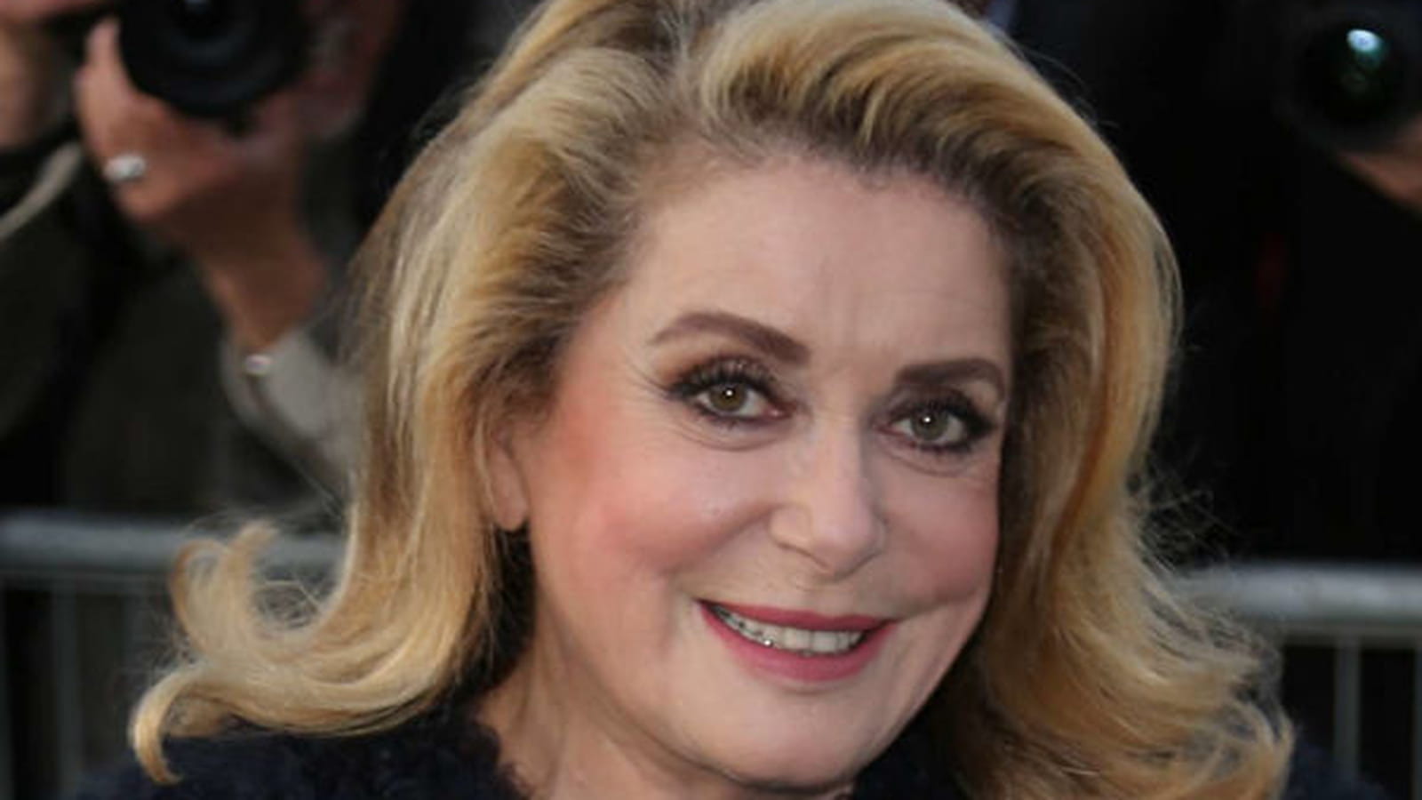Catherine Deneuve en blonde