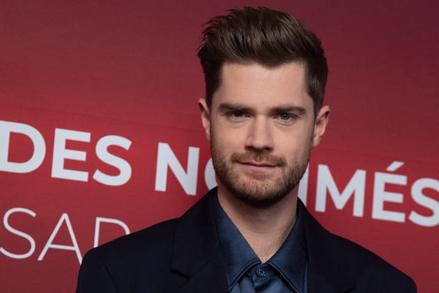 Lukas Dhont au d&icirc;ner des nomm&eacute;s des C&eacute;sar au Fouquet's