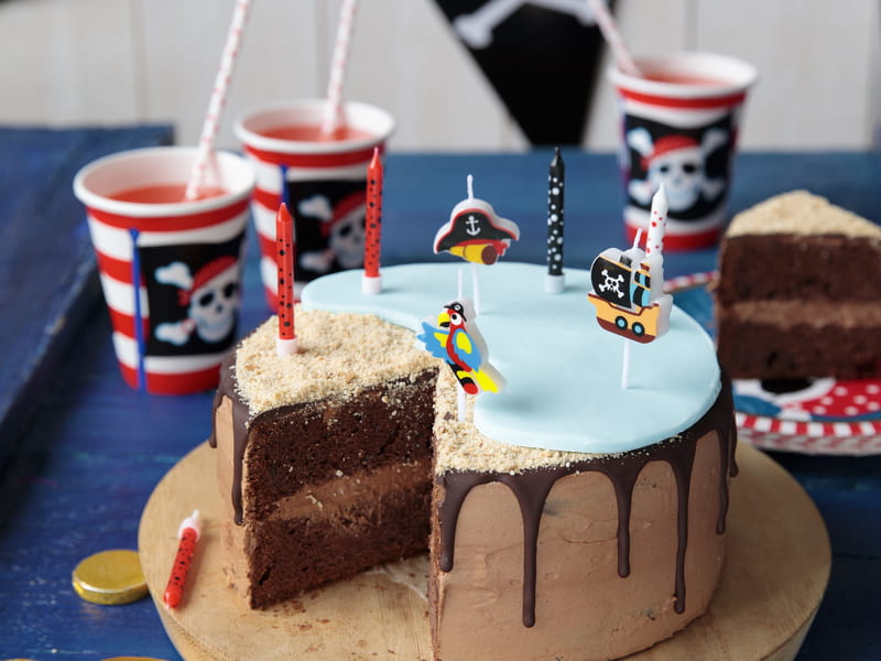 Gateau Pirate Au Chocolat