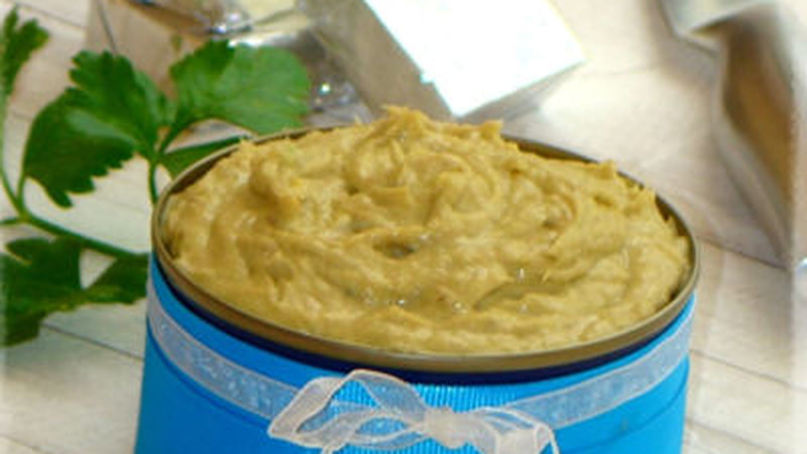 Crème d'avocat au thon