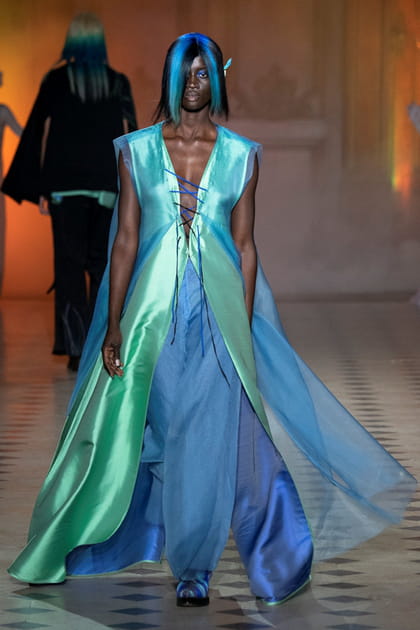 D&eacute;fil&eacute; Yuima Nakazato haute couture printemps-&eacute;t&eacute; 2022