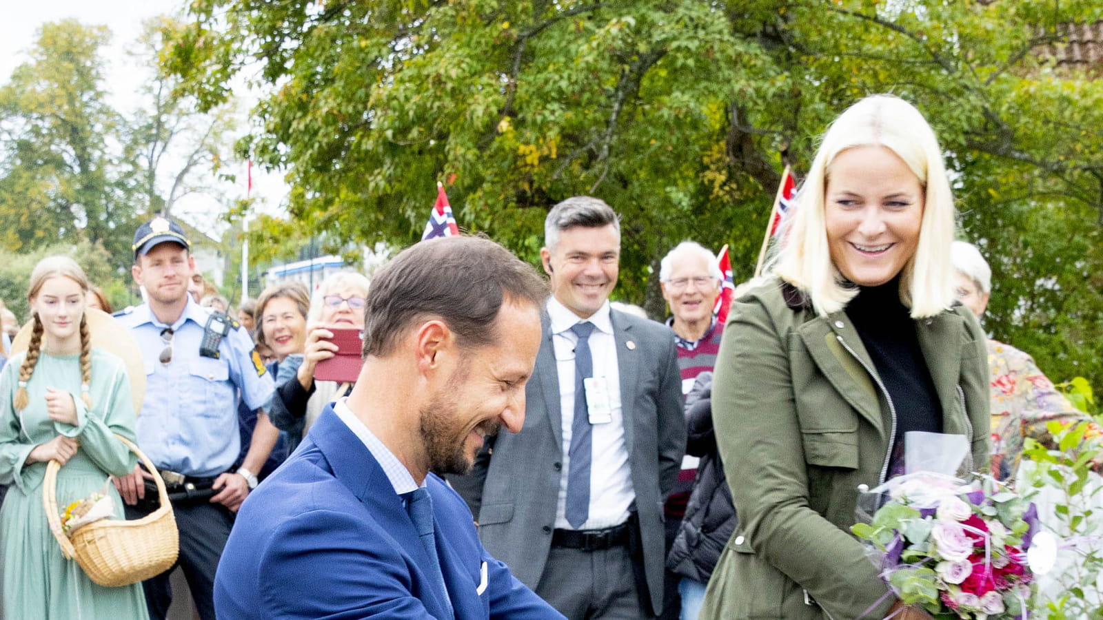 Prince Haakon de Norvège, Princesse Mette-Marit de Norvège