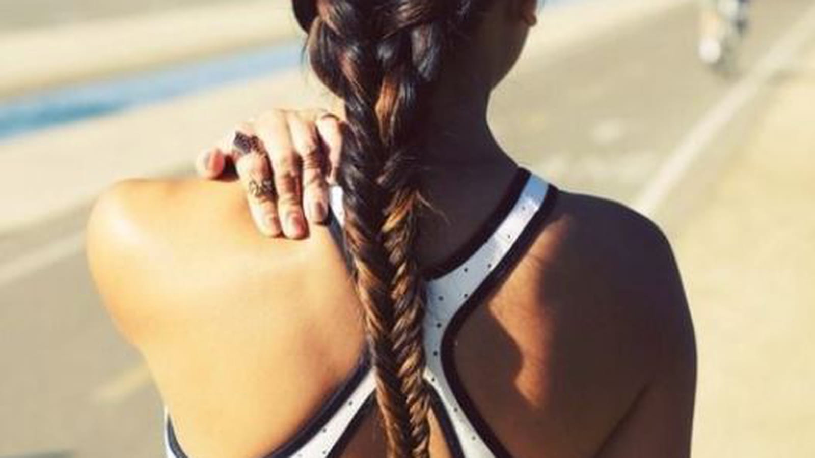 Beach braid