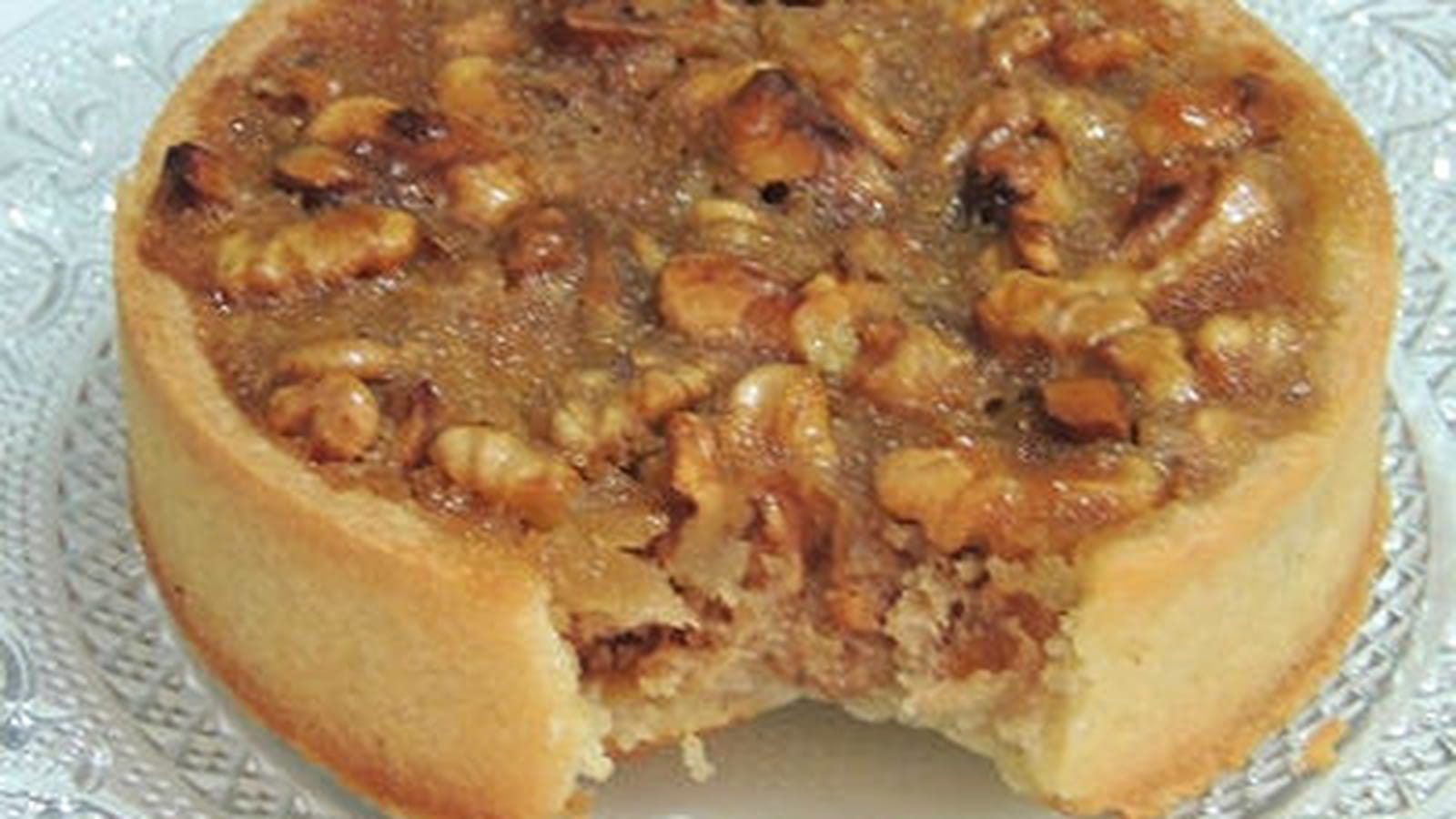 Tartelettes aux noix et sirop d'érable