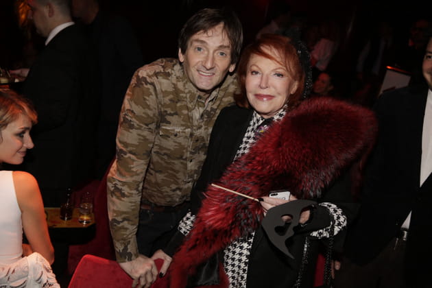 Avec Pierre Palmade en 2014