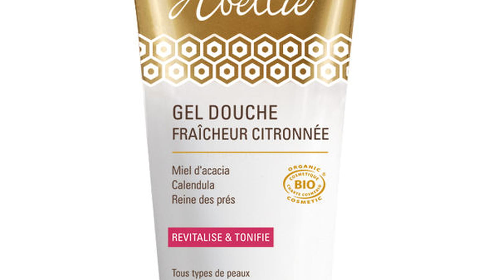 Gel douche Fraicheur Citronnée de Abellie