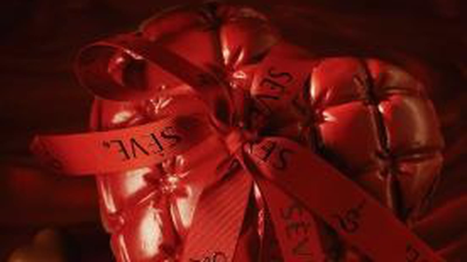 Bonbonnière coeur du chocolatier Richard Sève