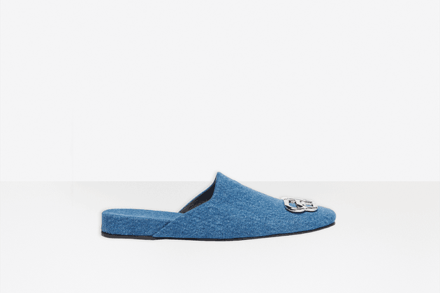 Mules "BB" de Balenciaga