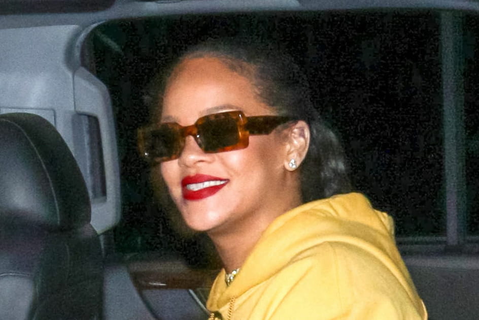 La rouge &agrave; l&egrave;vres vif de Rihanna