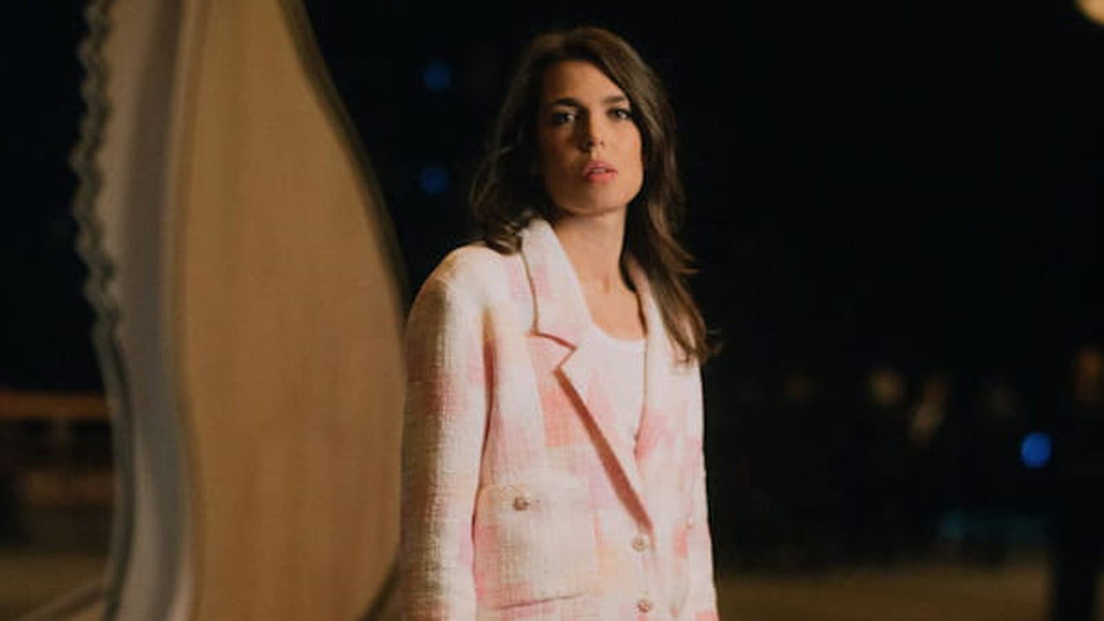 Charlotte Casiraghi le 24 janvier 2023