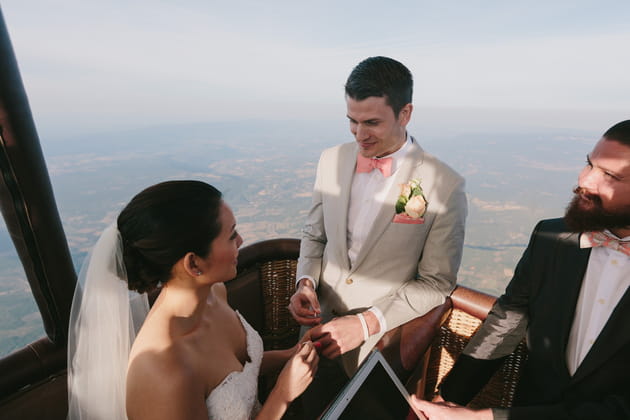 L'échange des anneaux