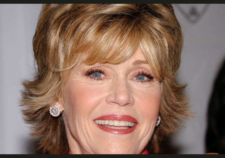 Les cils d&eacute;finis de Jane Fonda