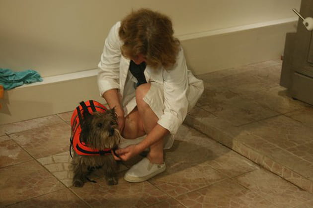 Hop, on enfile le gilet de sauvetage