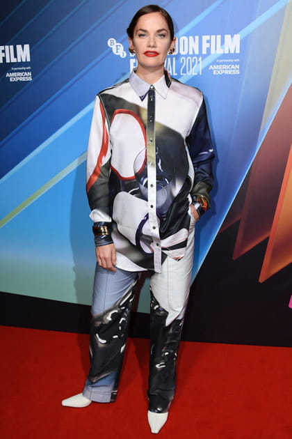 Ruth Wilson en ensemble graphique