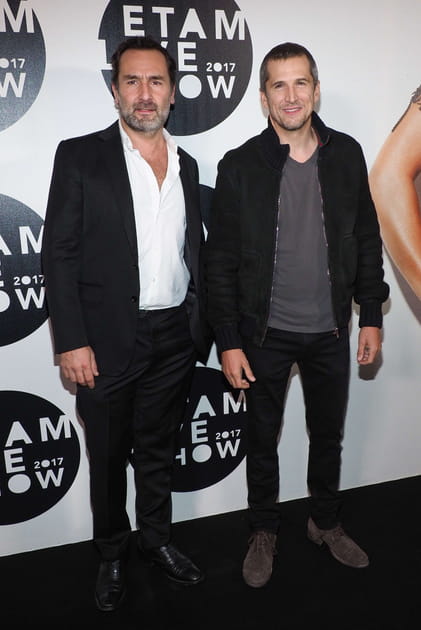 Gilles lellouche et Guillaume Canet