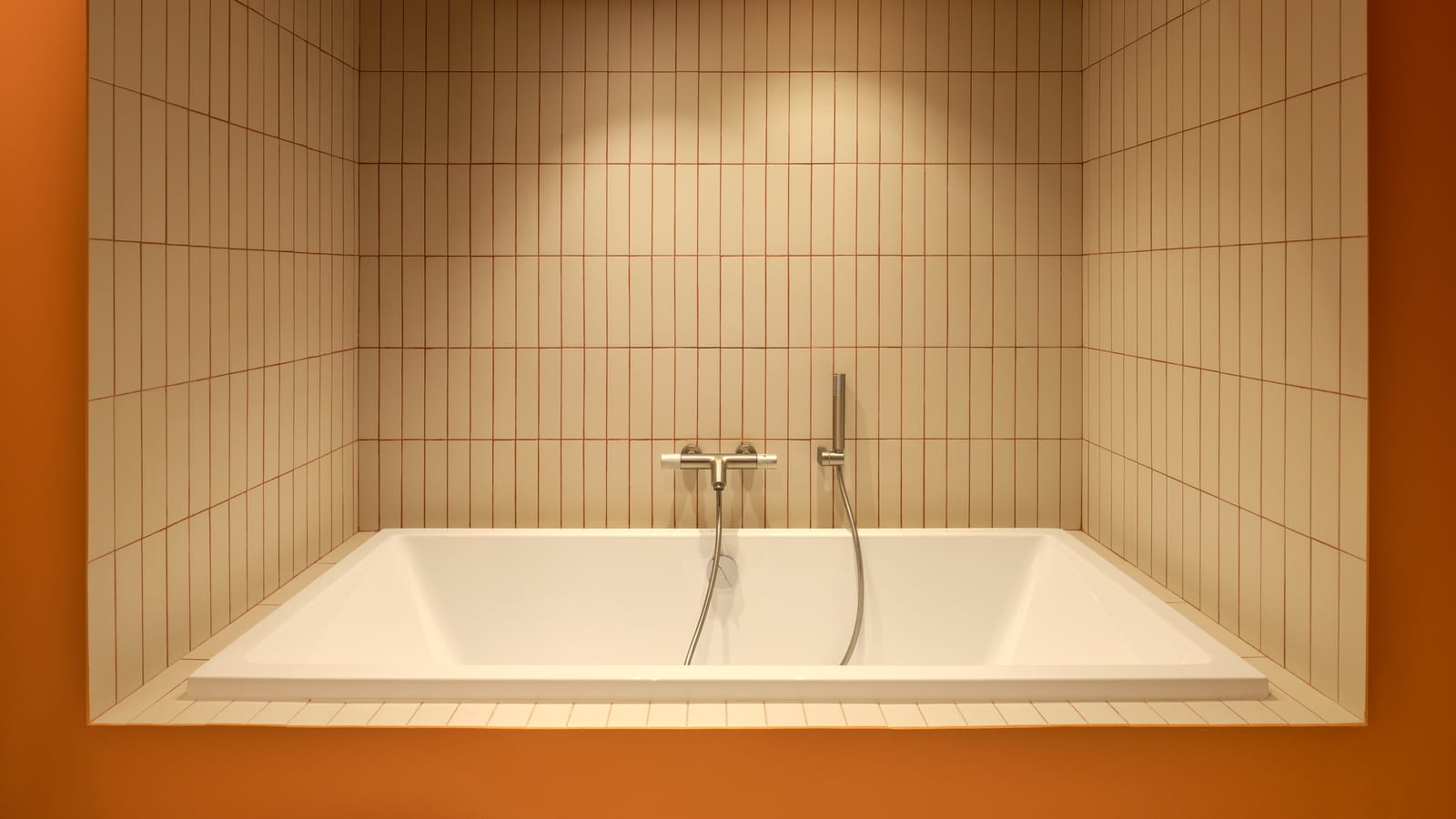 Salle de bains après