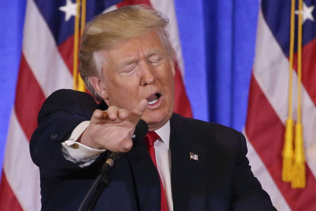 Donald Trump... a fait du Donald Trump