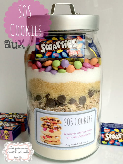 SOS Cookies aux Smarties