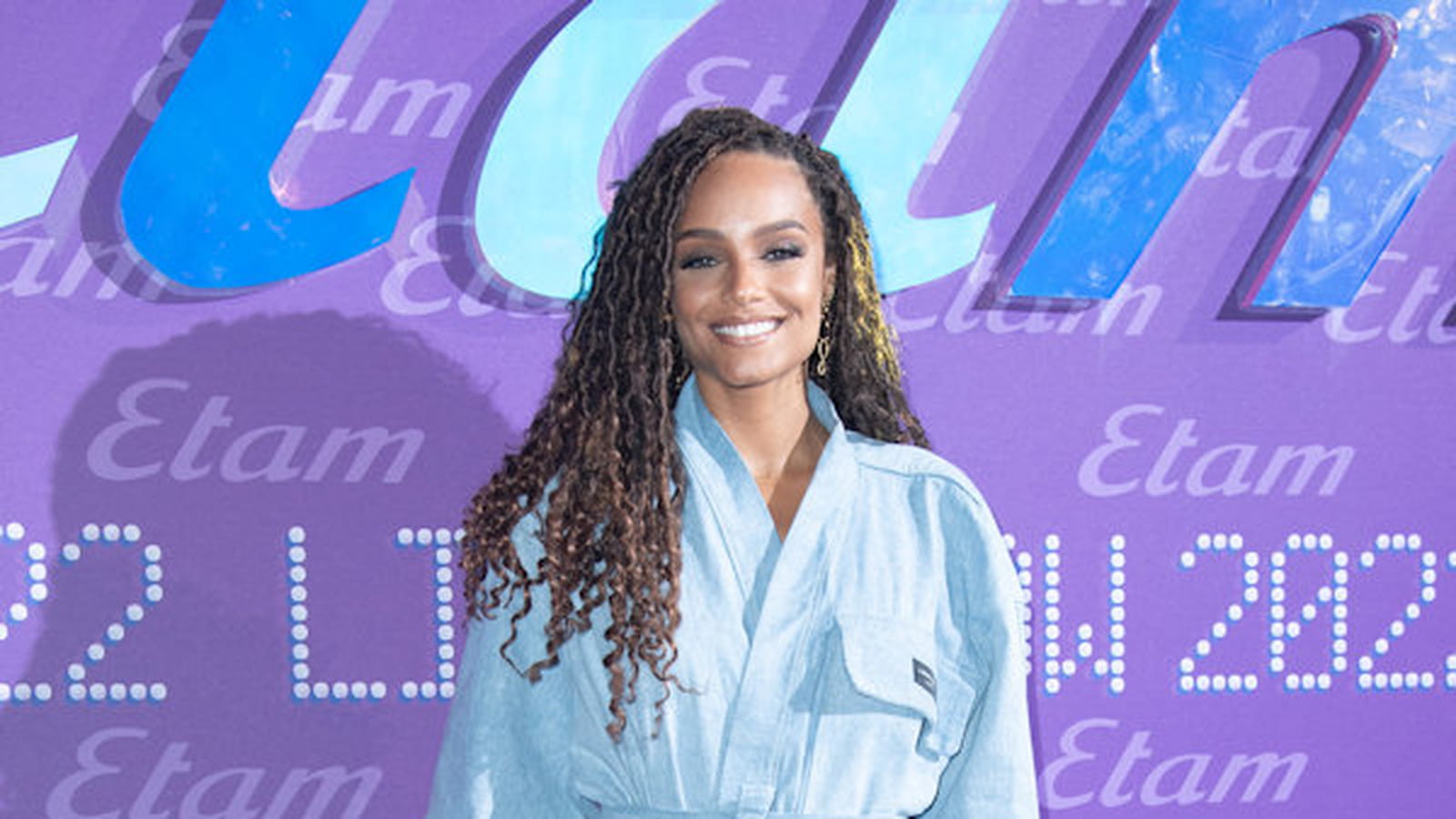 Alicia Aylies le 27 septembre 2022