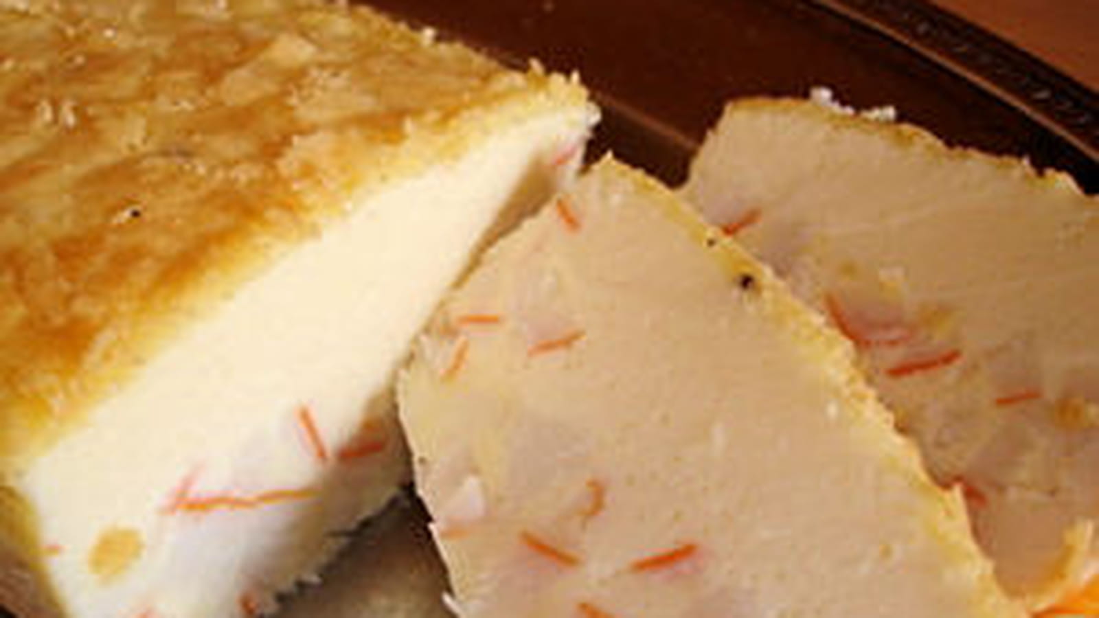 Flan au surimi
