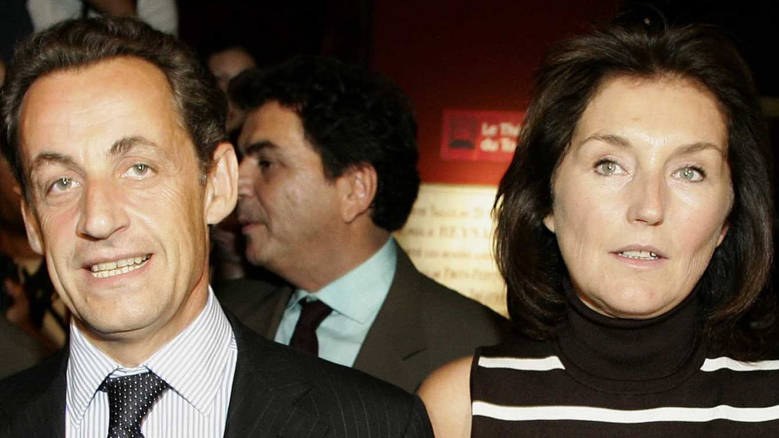 Nicolas et Cécilia Sarkozy