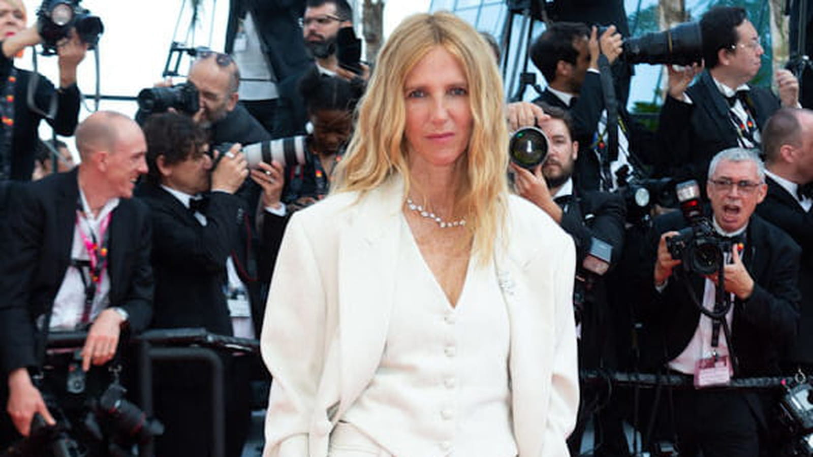Sandrine Kiberlain le 20 mai 2022