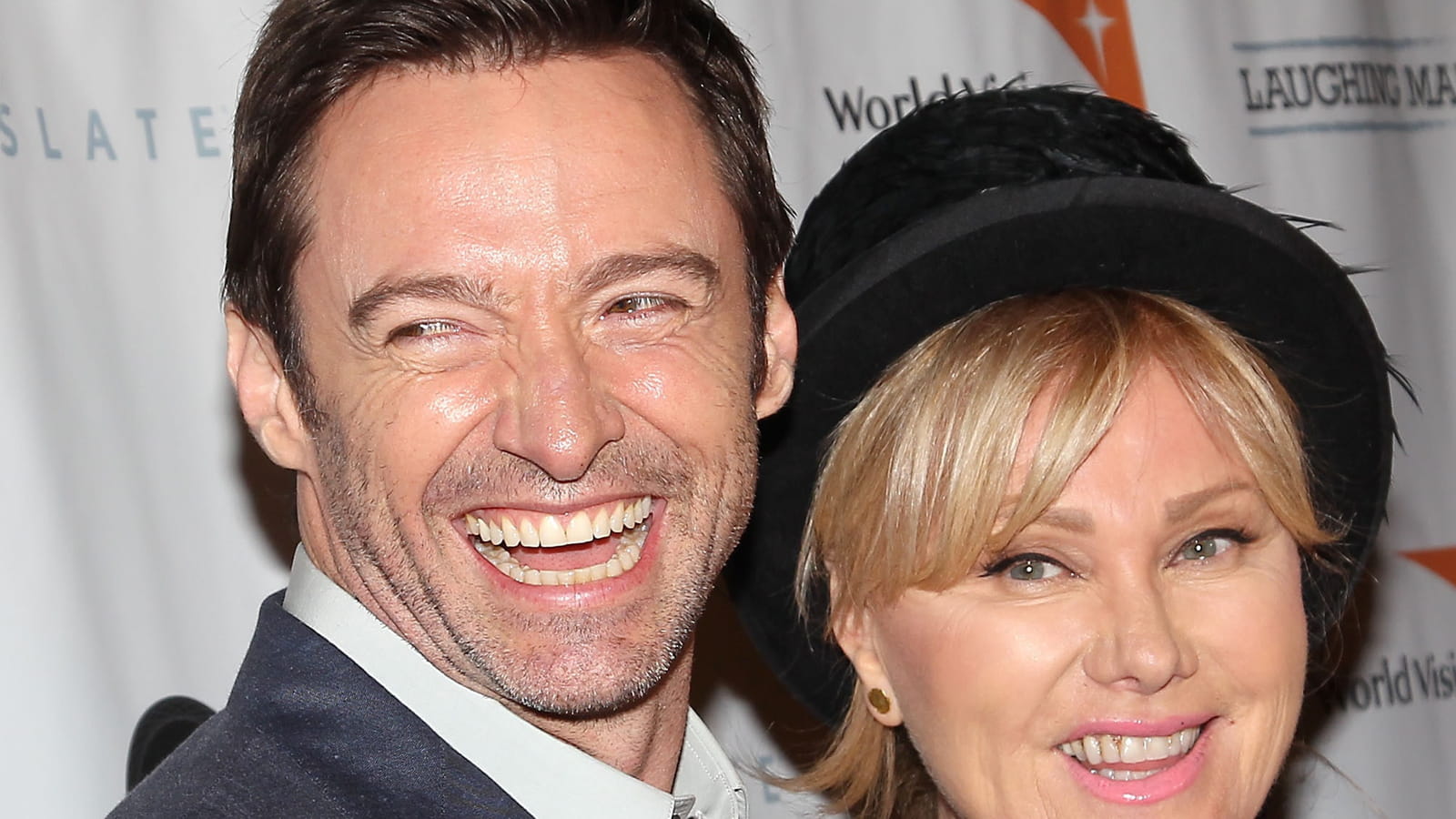 Hugh Jackman et Deborra-Lee Furness