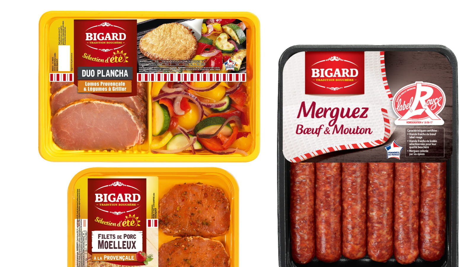 Les merguez boeuf & mouton