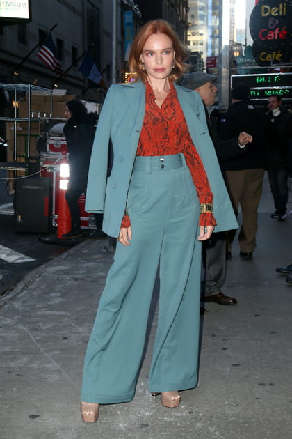 Kate Bosworth au show TV "GMA Day"