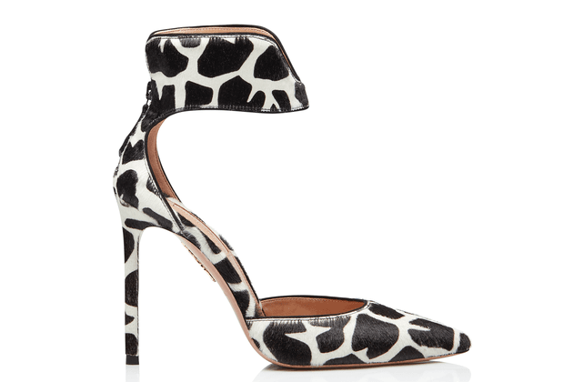 Escarpins "Georgia Cavallino" de Aquazzurra