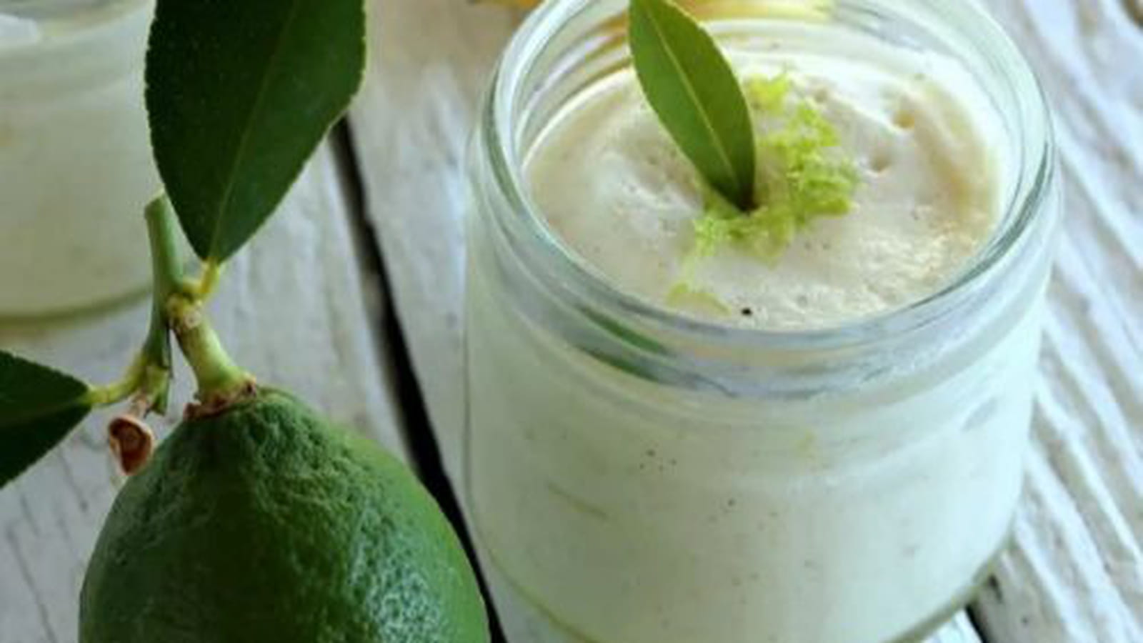 Mousse au citron