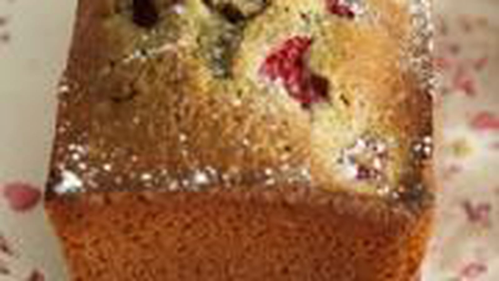 Cake au thé matcha